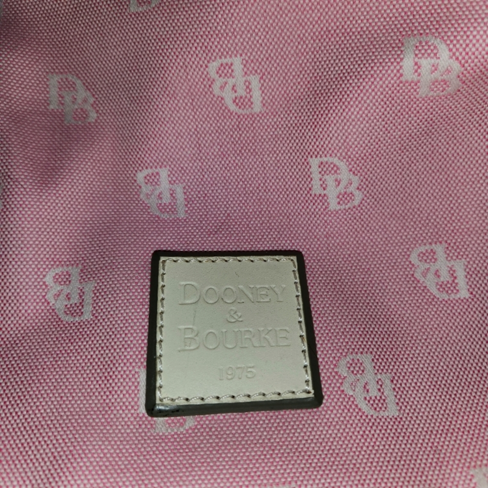 Pink Dooney & Bourke handbag